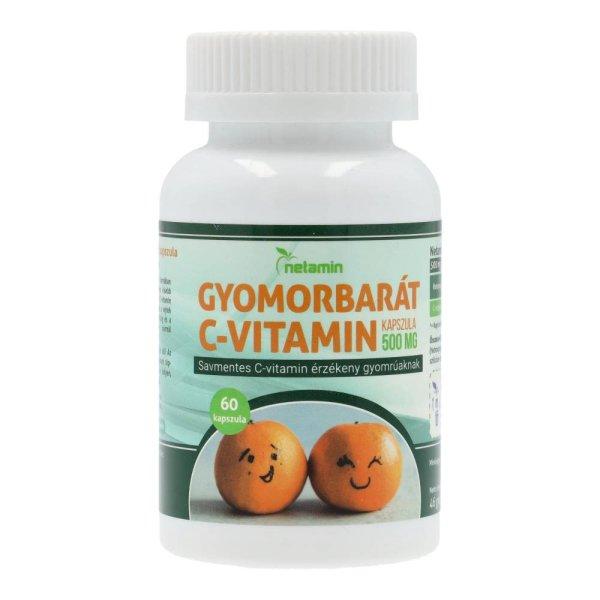 NETAMIN C-VITAMIN GYOMORBARÁT KAPSZULA