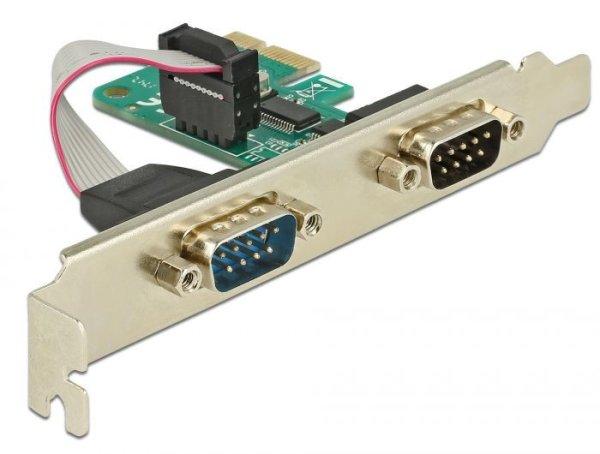 DeLock PCI Express Card to 2x Serial RS-232