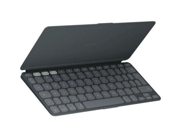 Logitech Keys-To-Go 2 iPad Keyboard Graphite Grey US