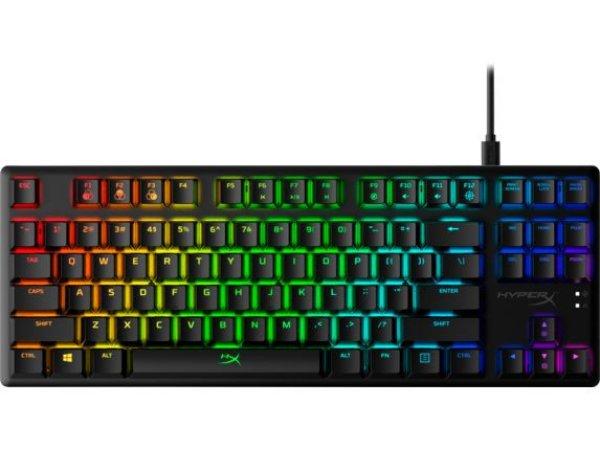 HP HyperX Alloy Origins Core RGB HX Aqua Switch Mechanical Gaming Keyboard Black
US