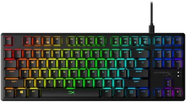 Kingston HyperX Alloy Origins Core RGB HX Red Mechanical Gaming Keyboard Black
US