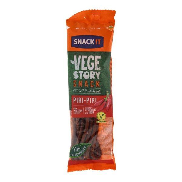 VEGE STORY VEGÁN SNACK CSÍPŐS