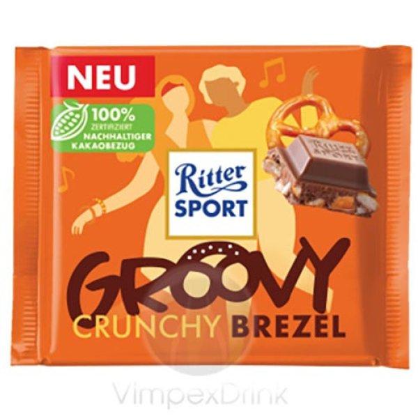 ritter sport bretzel tejcs.perecdarab.100g