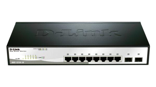 D-Link DGS-1210-10 10 Port Gigabit Smart Switch