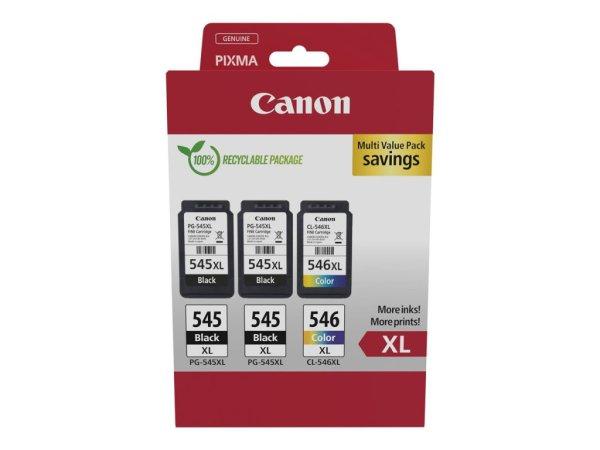 Canon PG-545XLx2 (2x15 ml) + CL-546XL (1x13 ml) Multipack