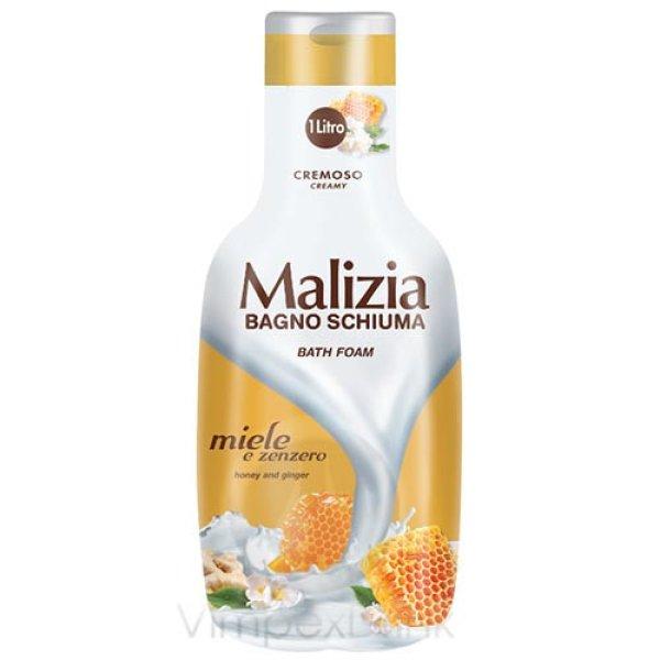 Malizia Habfürdő 1000ml Honey&Ginger