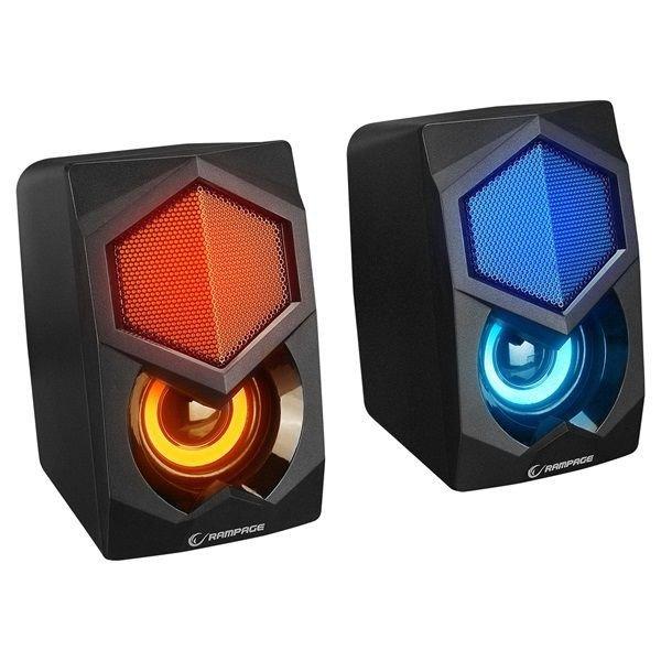 Rampage RMS-N29 RGB Speaker Black