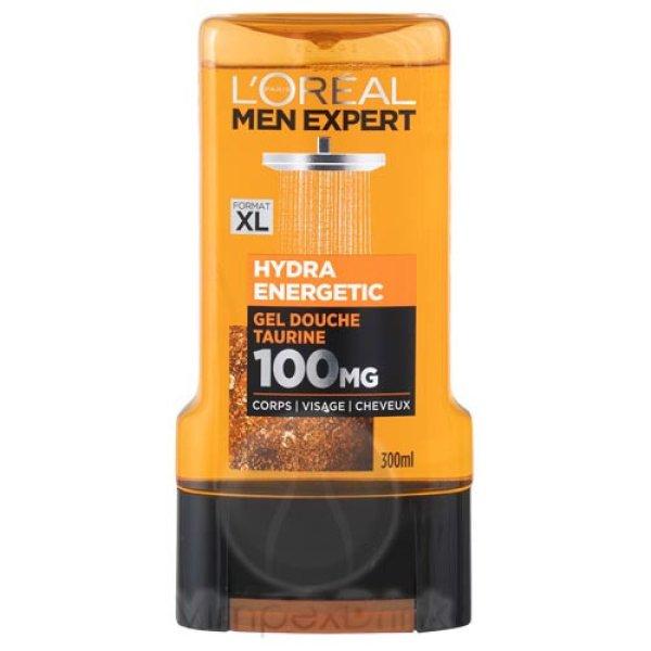 L'Oreal Men Expert tusfürdő 300ml FR Hyd.Energetic