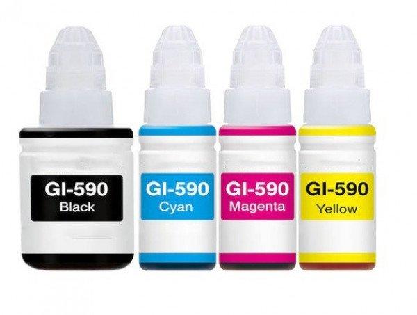 CANON GI-590 Tinta Cyan 70ml (For use)