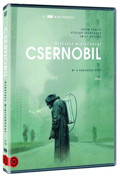 Csernobil (mini sorozat) - 2 DVD