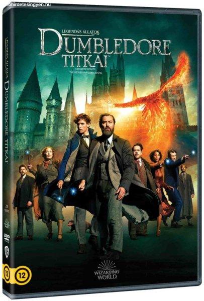 Legendás állatok és megfigyelésük - Dumbledore titkai - DVD