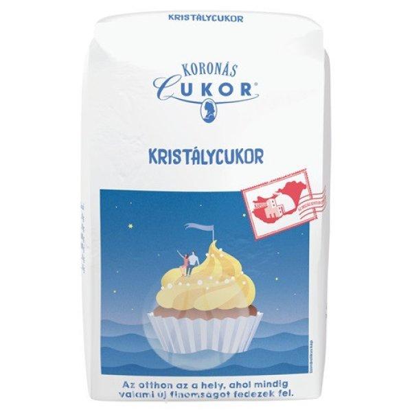 KORONÁS KRISTÁLYCUKOR 1KG