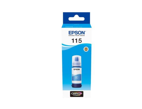 Epson T07D2 tinta Cyan 70ml No.115