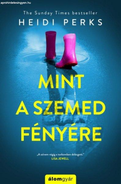 Mint a szemed fényére