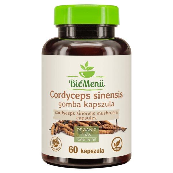 BioMenü bio cordyceps sinensis gomba kapszula 60 db