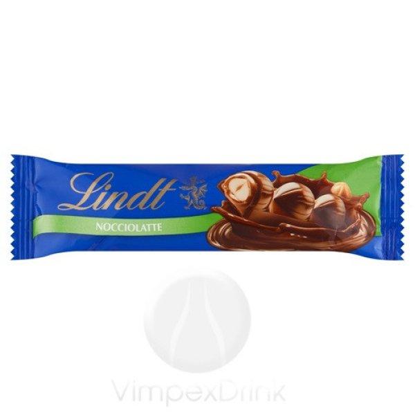 Lindt Nocciolatte mogy. tölt. tejszelet 35g