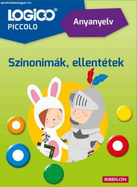 Logico Piccolo 5421a - Anyanyelv: Szinonimák, ellentétek