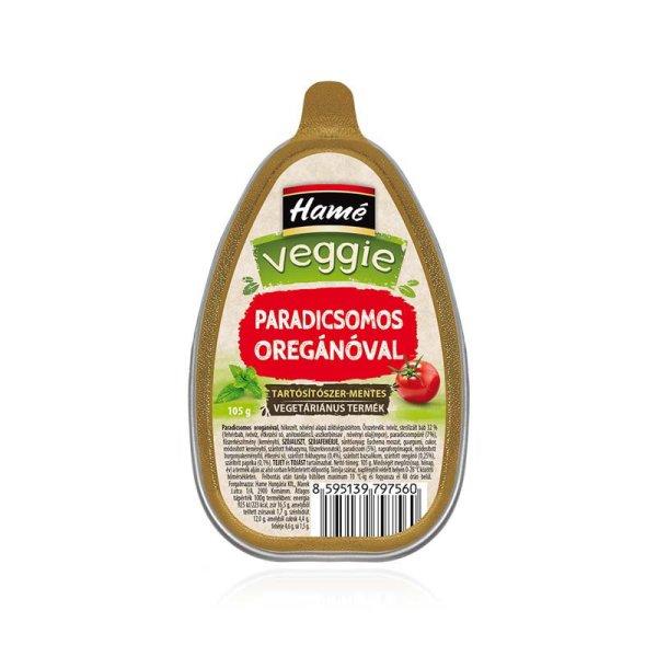 Hamé veggie paradicsomos oregánós pástétom 105 g