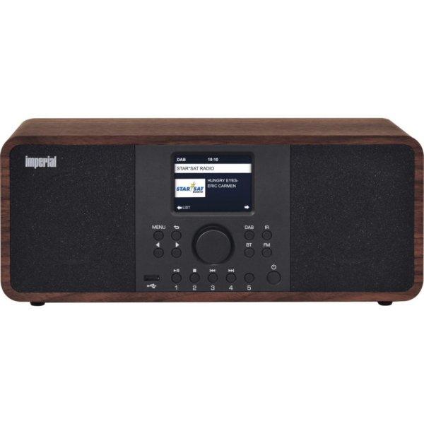 Imperial DABMAN i205 Hybrid Internet Radio Brown