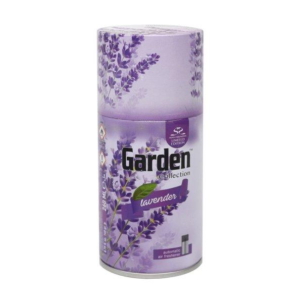 Légfrissítő spray utántöltő 260 ml Garden Collection levendula