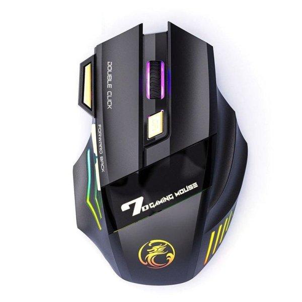 iMICE GW-X7 Wireless Gaming Mouse Black