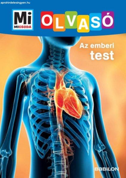 Az emberi test - Mi Micsoda Olvasó