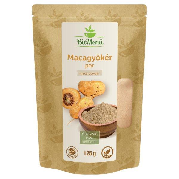 BioMenü bio maca-gyökér por 125 g