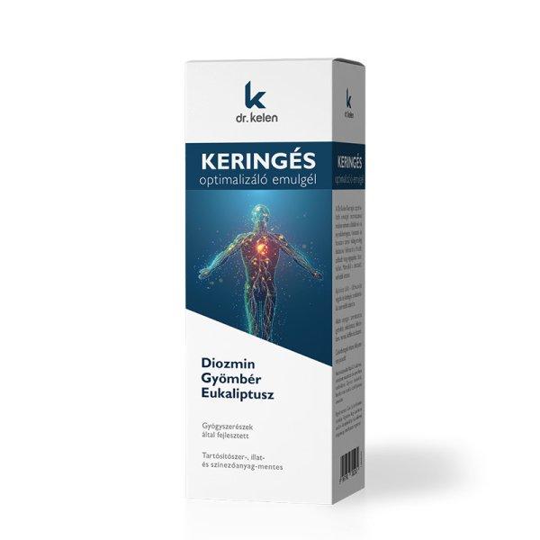 Dr.kelen keringés optimalizáló emulgél 100 ml