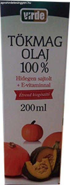 Virde tökmagolaj e-vitaminnal 100% 200 ml