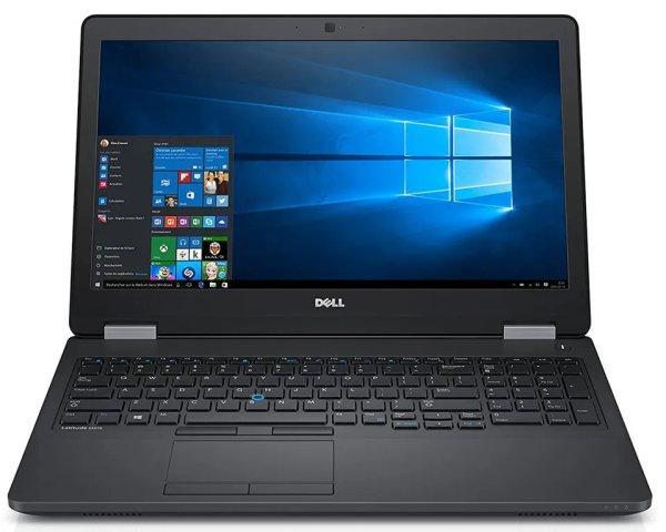 Dell Latitude E5570 / i5-6300U / 16GB / 512 SSD / CAM / FHD / EU / Integrált /
B / használt laptop