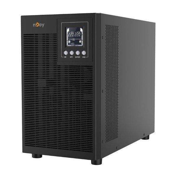 NJOY Szünetmentes ECHO PRO 3000, 3000VA, 2400W, Online, LCD display