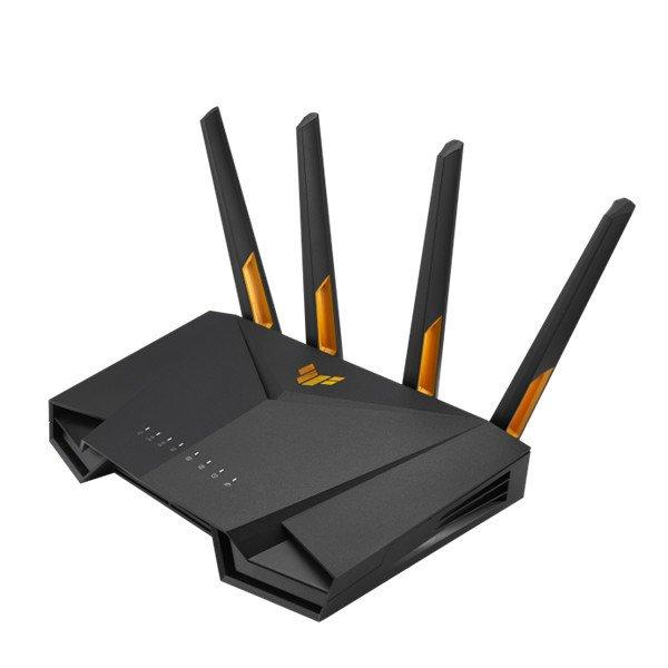 ASUS Wireless Router Dual Band AX3000 1xWAN(2.5Gps) + 4xLAN(1000Mbps) + 1xUSB,
TUF-AX3000 V2