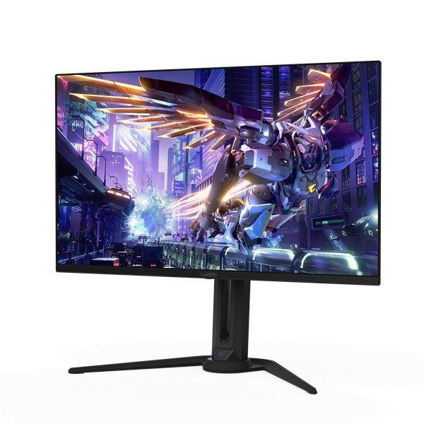 GIGABYTE OLED Monitor 31.5" AORUS FO32U2P 3840x2160,
2xHDMI/2xDisplayport/MiniDisplay/4xUSB