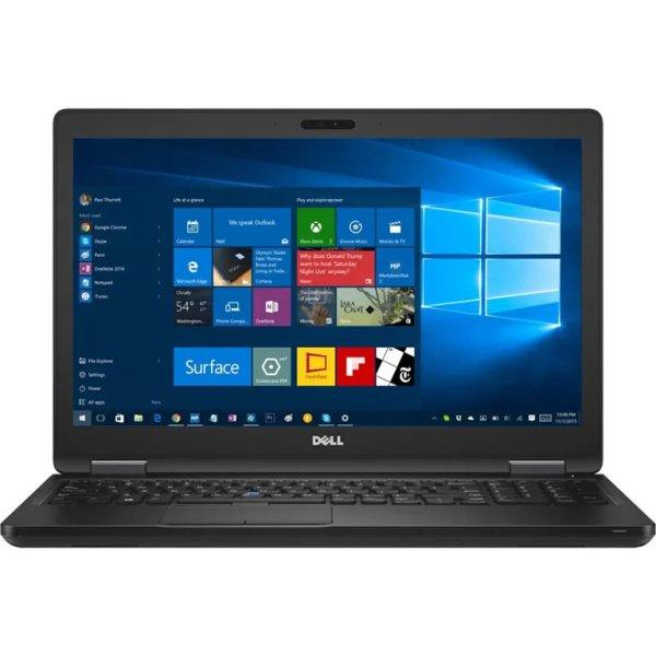 Dell Latitude 5480 / i5-7440HQ / 16GB / 256 SSD / CAM / FHD / HU / Integrált /
B / használt laptop