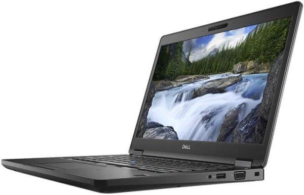 Dell Latitude 5490 / i5-8250U / 8GB / 256 NVME / CAM / FHD / HU / Integrált / B
/ használt laptop