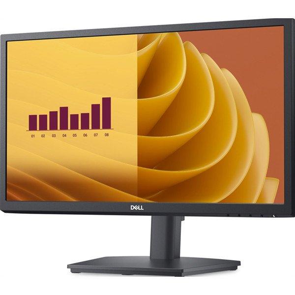 DELL LCD Monitor 21,4" E2225HS FHD 1920×1080, VA 75Hz 16:9 3000:1, 250cd,
5ms, HDMI, DP, VGA, fekete