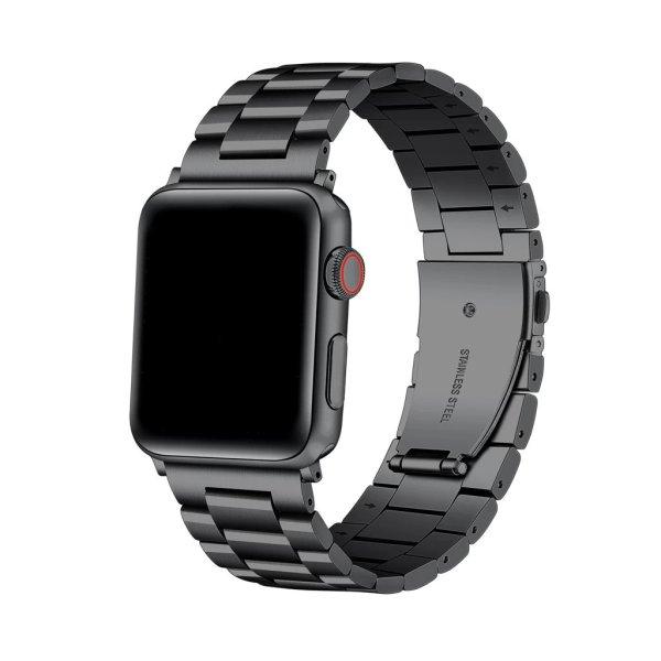 XPRO™ Apple Watch rozsdamentes acél szíj fekete 42mm / 44mm / 45mm / 49mm