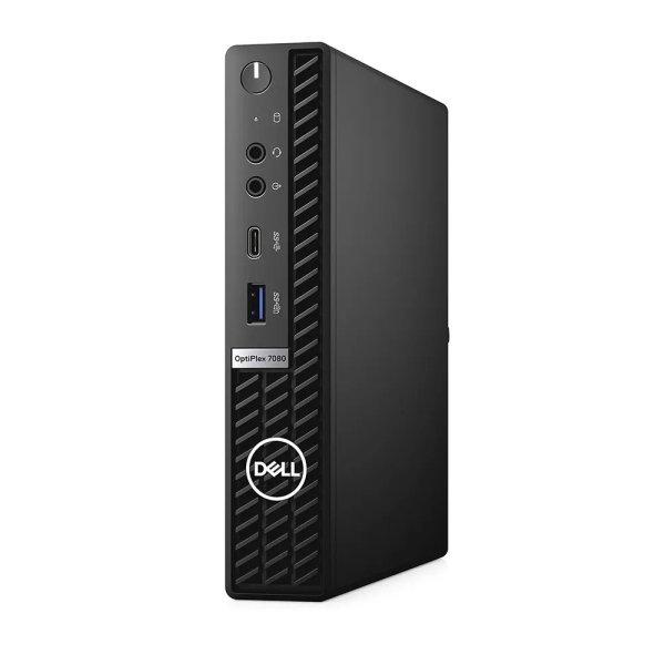 Dell Optiplex 7080 Micro / Intel i5-10500T / 16GB / 256GB NVMe / Intel UHD
Graphics / Win 11 Pro 64-bit használt PC