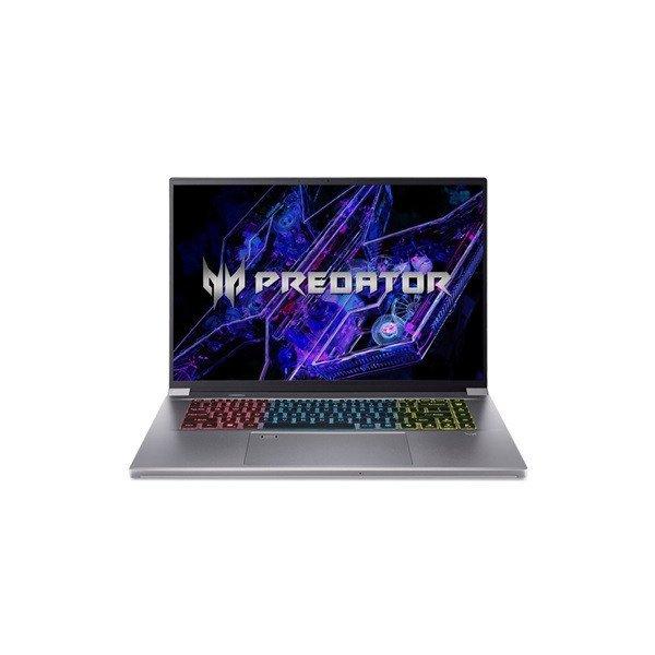 ACER Predator Triton Neo, PTN16-51-793N, 16" WQXGA, Intel Core Ultra 7
155H, 32GB, 2TB SSD, RTX 4060, Win11 H, ezüst