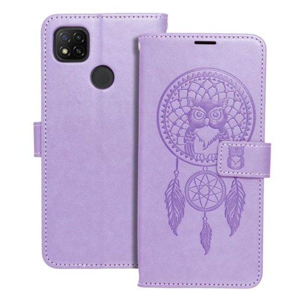 Forcell mezzo flipes tok Xiaomi Redmi 9c / 9c NFC Dreamcatcher Purple