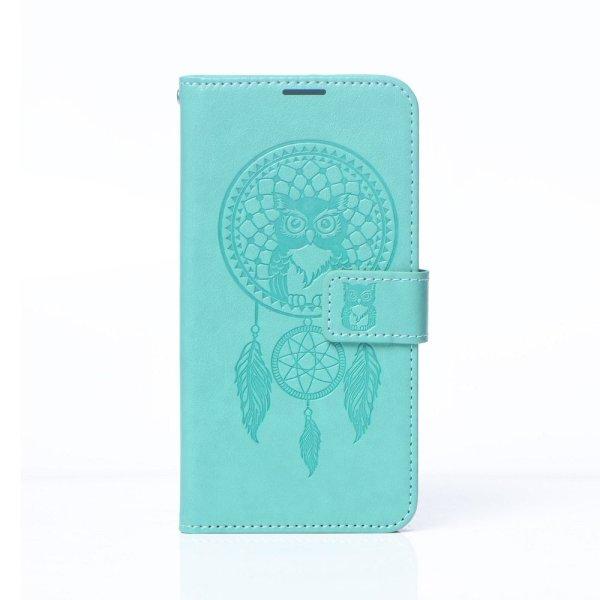 Forcell mezzo flipes tok Samsung A22 5G Dreamcatcher Green