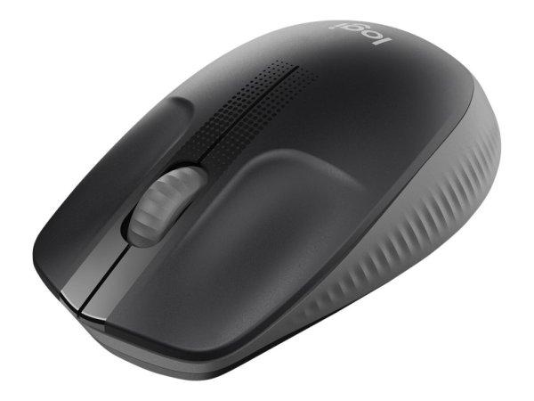 LOGI M190 wireless mouse Charcoal