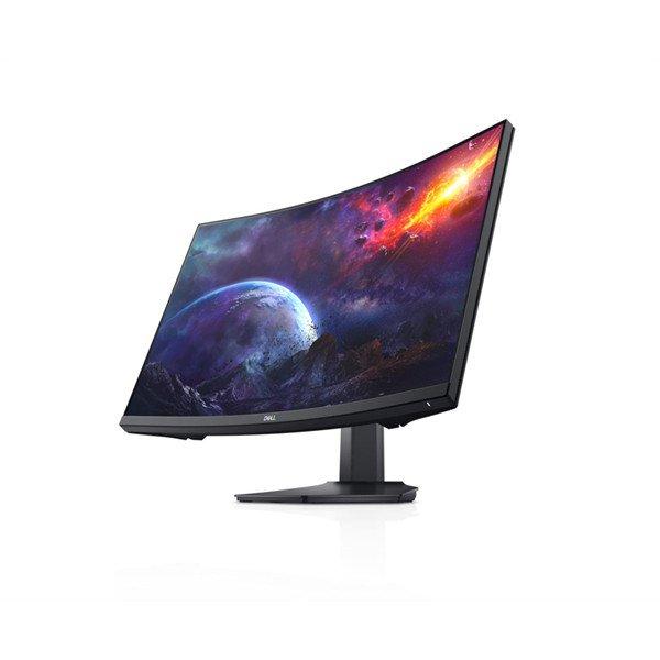 DELL LED Ívelt Monitor 27" S2721HGFA FHD 1920x1080, 144 Hz, VA, 3000:1,
350cd, 1ms, HDMI, DP, fekete