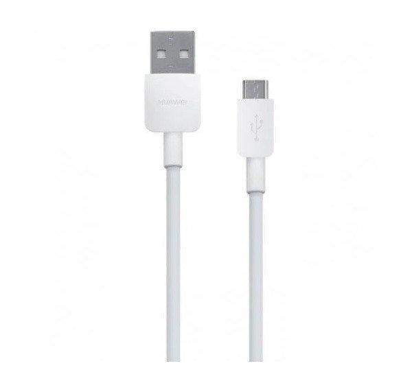 Huawei USB / microUSB töltő- és adatkábel ECO csomagolásban, fehér