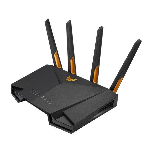 ASUS Wireless Router Dual Band AX4200 1xWAN(2.5Gbps) + 4xLAN(1000Mbps) + 1xUSB,
TUF-AX4200