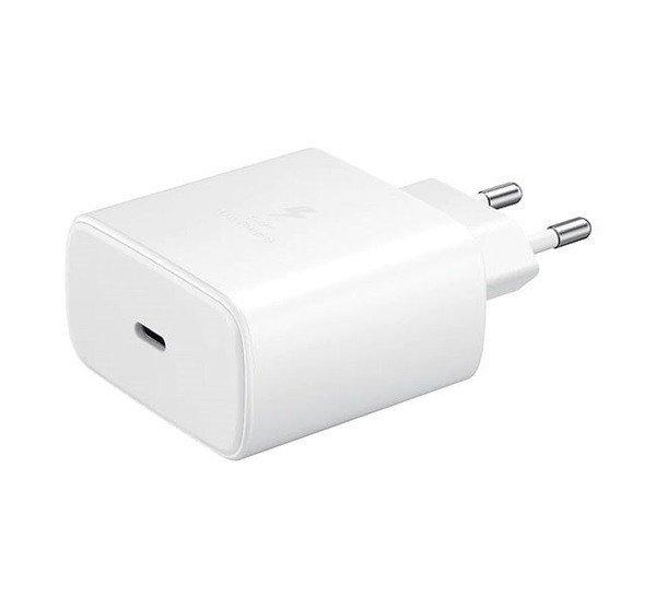 Samsung EP-TA845XW kompatibilis hálózati töltő adapter Type-C, 45W, fehér,
(No logo)