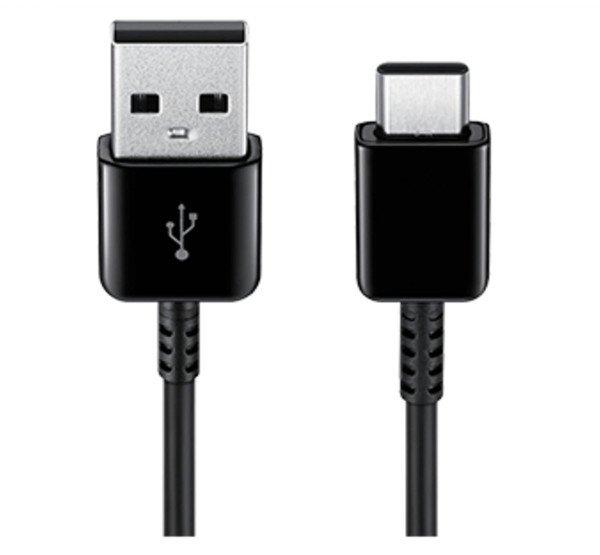 Samsung EP-DG930IBE USB / Type-C töltő- és adatkábel, 1,5m, fekete, Eco
csomagolás