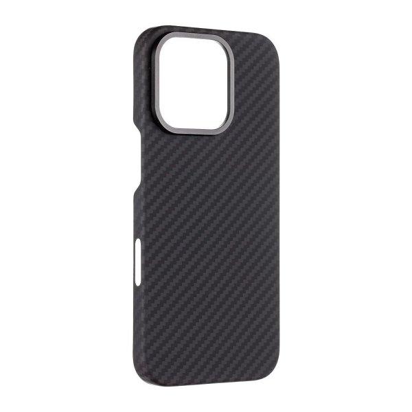 Tactical MagForce Aramid tok fekete Apple iPhone 16 Pro készülékhez