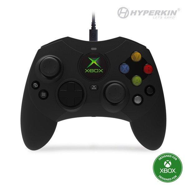 HYPERKIN Duchess Xbox Series|One/Windows 11|10 fekete Xbox liszenszelt
Vezetékes kontroller, Fekete