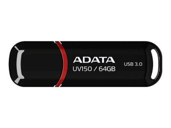 ADATA UV150 64GB USB3.0 Stick Black